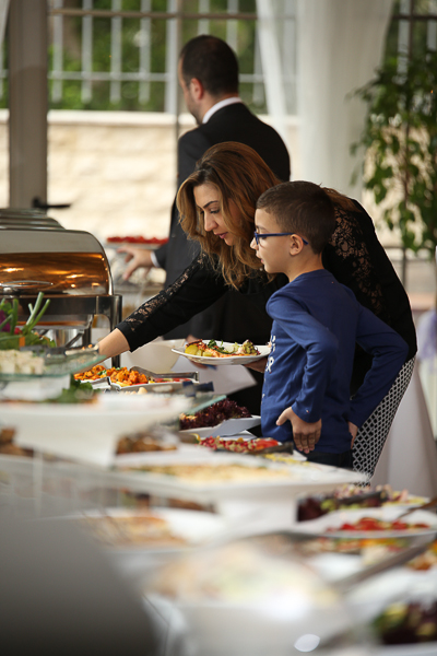Sunday Brunch at Monte Cassino